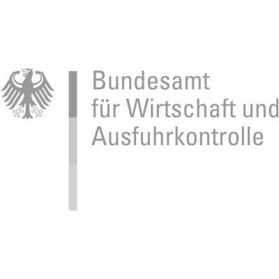 Bundesamt für Wirtschaft und Ausfuhrkontrolle BAFA Logo