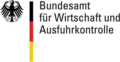 Bundesamt für Wirtschaft und Ausfuhrkontrolle BAFA Logo