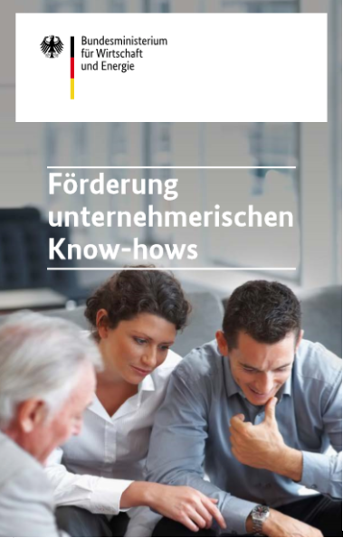 Förderung unternehmerischen Know-hows