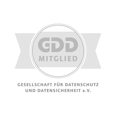 Gesellschaft für Datenschutz und Datensicherheit e.V. GDD Mitglied Logo